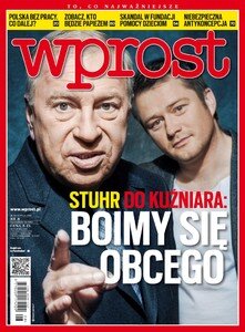 WPROST: finanse fundacji Kidprotect.pl, Stuhr w rozmowie z Kuźniarem, życie po Smoleńsku…