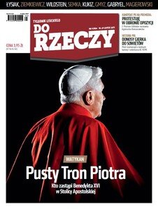 Do Rzeczy – pusty tron Piotra