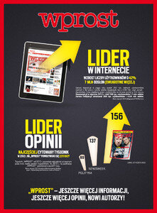 WPROST – lider w Internecie, lider opinii