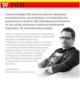 FILM – kolejna odsłona