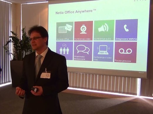 Netia Office Anywhere - komunikacja zintegrowana dla każdego (biznesu)