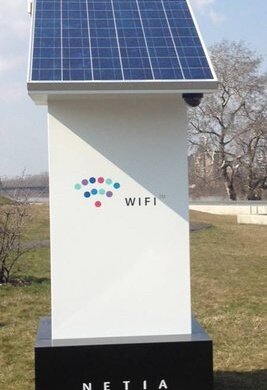 Ekologiczne WiFi nad Wisłą