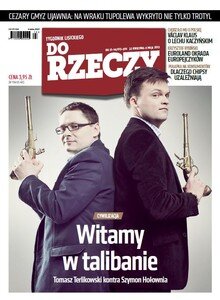 Do Rzeczy: nowicjusz w talibanie - Terlikowski pyta Hołownię
