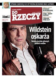 „Do Rzeczy”. Siedem grzechów głównych polskich mediów. Wildstein oskarża