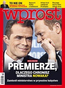 WPROST: dlaczego premier chroni ministra Nowaka?