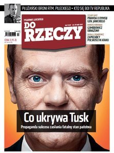Do Rzeczy - Tuska sztuka przykrywania