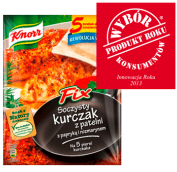 Zdjęcie: Oto Produkt Roku 2013 - Fix Knorr Soczysty kurczak z patelni