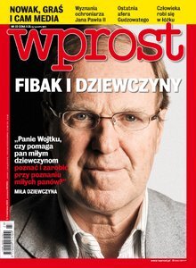 WPROST: to niesmaczne, okropne, ale z drugiej strony - takie ludzkie