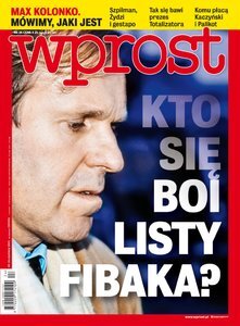 WPROST: o kim mówił Wojciech Fibak