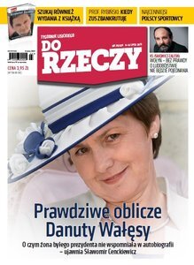 „Do Rzeczy”: Danuta Wałęsa i tajemnice rodu Wałęsów