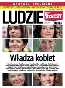 „Władza kobiet” – wydanie specjalne „Ludzie Do Rzeczy”
