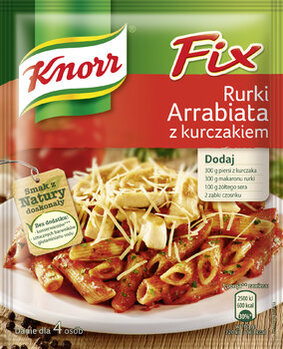 Zdjęcie: Makarony na stół! Oto nowe Fixy Knorr