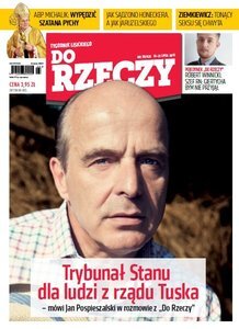 Pospieszalski w „Do Rzeczy”: Trybunał Stanu dla ludzi z rządu Tuska