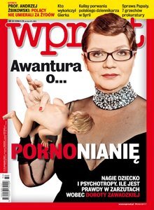 WPROST: awantura o pornonianię