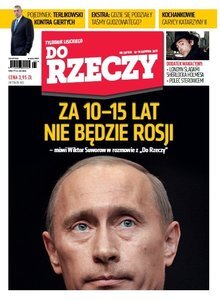 „Do Rzeczy”: Rosja niedługo zniknie z mapy