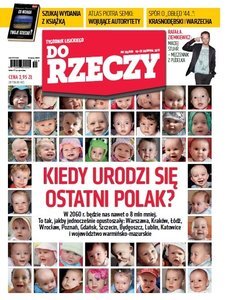 „Do Rzeczy”: kiedy urodzi się ostatni Polak?