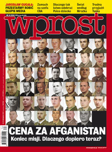 WPROST – cena za Afganistan