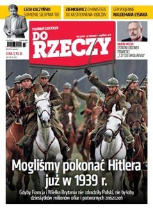 „Do Rzeczy”: mogliśmy wygrać z Hitlerem w 1939 r.