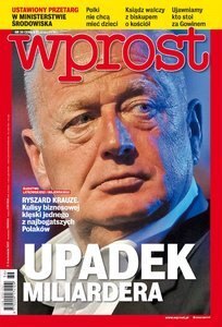 WPROST – upadek Ryszarda Krauzego