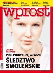 WPROST: Joanna Racewicz i jej smoleńskie śledztwo