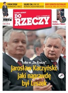 „Do Rzeczy”: Jarosław Kaczyński o Lechu. Filmowa biografia prezydenta