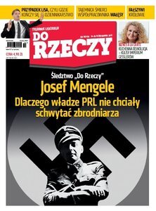 „Do Rzeczy”: PRL nie osądził dr. Mengele