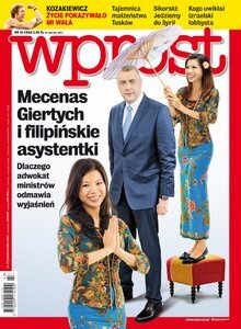 WPROST: Filipinki mecenasa Giertycha