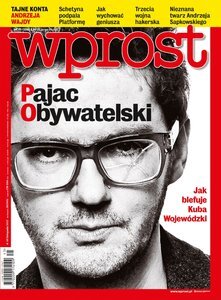WPROST: pajac obywatelski, czyli jak blefuje Kuba Wojewódzki