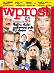 WPROST – lista 50 najbardziej wpływowych Polaków