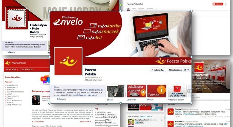 Poczta Polska: nowy blog, Twitter, filatelistyka na Facebooku