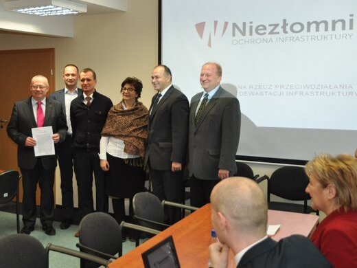 Niezłomni - razem przeciwko kradzieżom i dewastacji infrastruktury