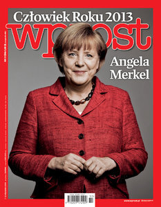 Angela Merkel Człowiekiem Roku 2013 tygodnika WPROST