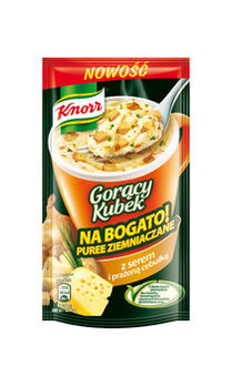 Zdjęcie: Nowe Puree ziemniaczane od Gorącego Kubka Knorr