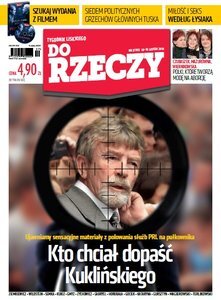 „Do Rzeczy”: kto chciał dopaść Kuklińskiego