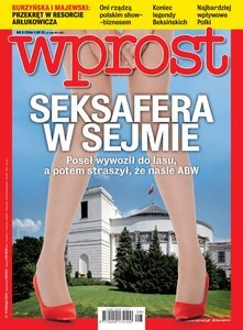 WPROST: seksafera w Sejmie. Ranking „Polki 2014”