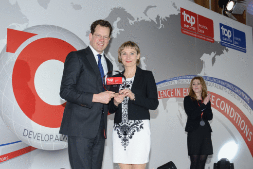 Dumny Top Employer 2014!