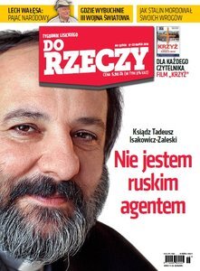 Nie jestem ruskim agentem – ks. Isakowicz-Zaleski dla „Do Rzeczy”