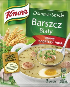 Zdjęcie: Specjalnie na Wielkanoc – nowy bogatszy smak Barszczu Białego Knorr