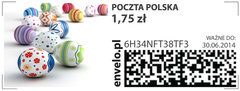Poczta Polska: życzenia wielkanocne można wysłać na neokartce Envelo