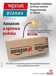 WPROST BIZNES: Amazon a sprawa polska