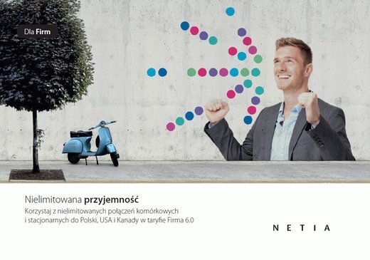 Szybszy internet, atrakcyjne pakiety i tablety - nowa GigaOferta Netii dla firm