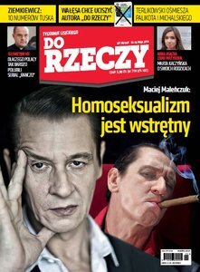 Maleńczuk dla „Do Rzeczy”: homoseksualizm jest obrzydliwy