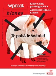 WPROST BIZNES: polskie świnie, czyli jak Europa zwalcza naszych