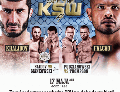 KSW 27 również w Telewizji Osobistej