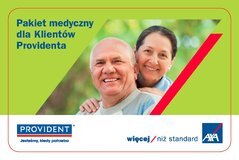 Provident wspólnie z AXA zaoferował seniorom pożyczkę z darmowym ubezpieczeniem - Pakietem Medycznym