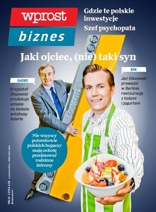 WPROST BIZNES: co robią dzieci najbogatszych Polaków