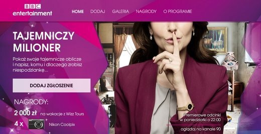 „Tajemniczy Milioner” – nowy konkurs Netii i BBC Entertainment