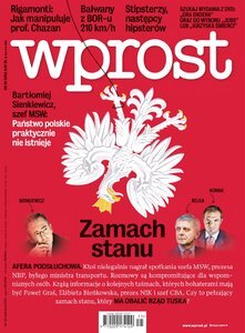 WPROST: afera podsłuchowa – pełzający zamach stanu?