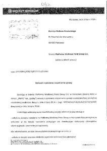 PMPG odwołała się od półmilionowej kary dla spółki
