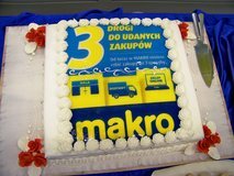 Re-otwarcie hali MAKRO w Toruniu